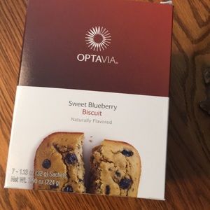 Optavia Sweet Blueberry Biscuit